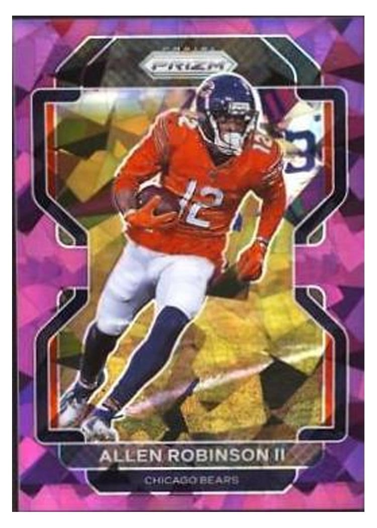 2021 Panini Prizm Base Set Allen Robinson II #156 card