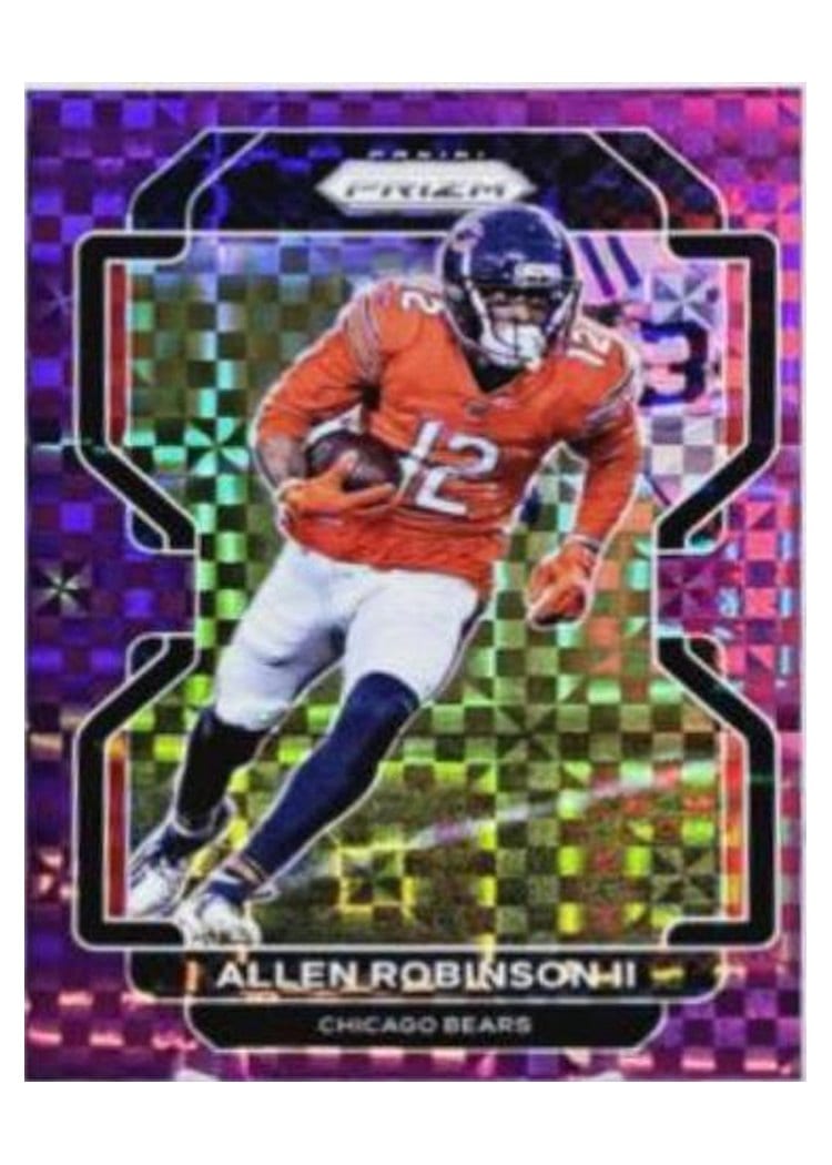 2021 Panini Prizm Base Set Allen Robinson II #156 card