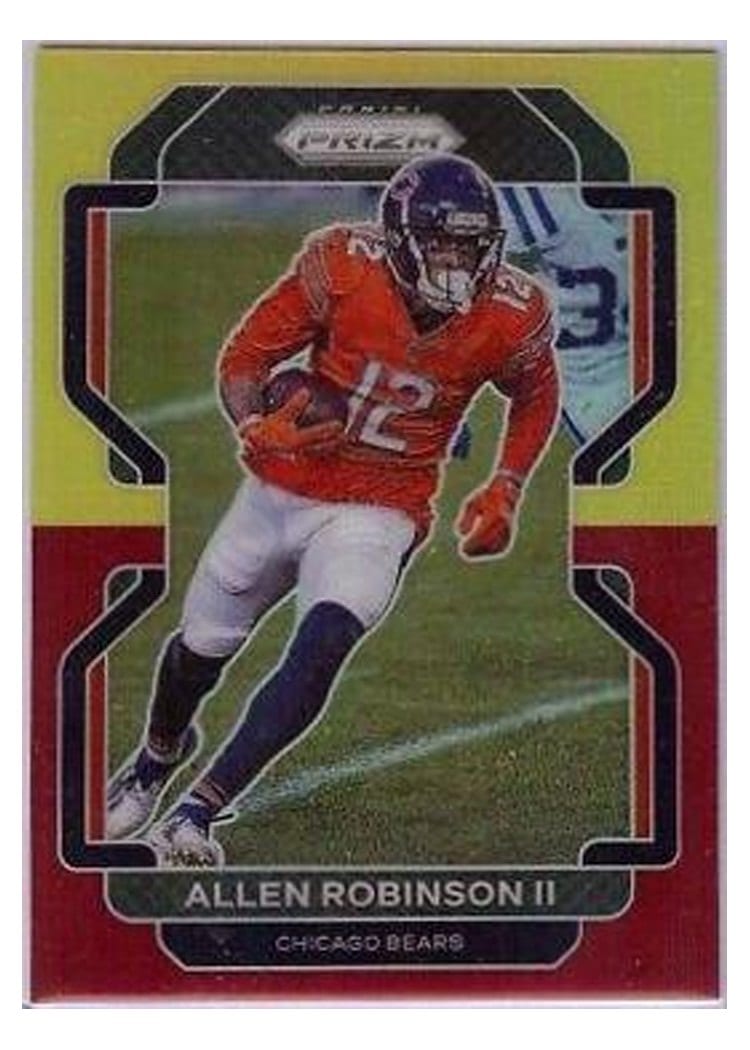 2021 Panini Prizm Base Set Allen Robinson II #156 card