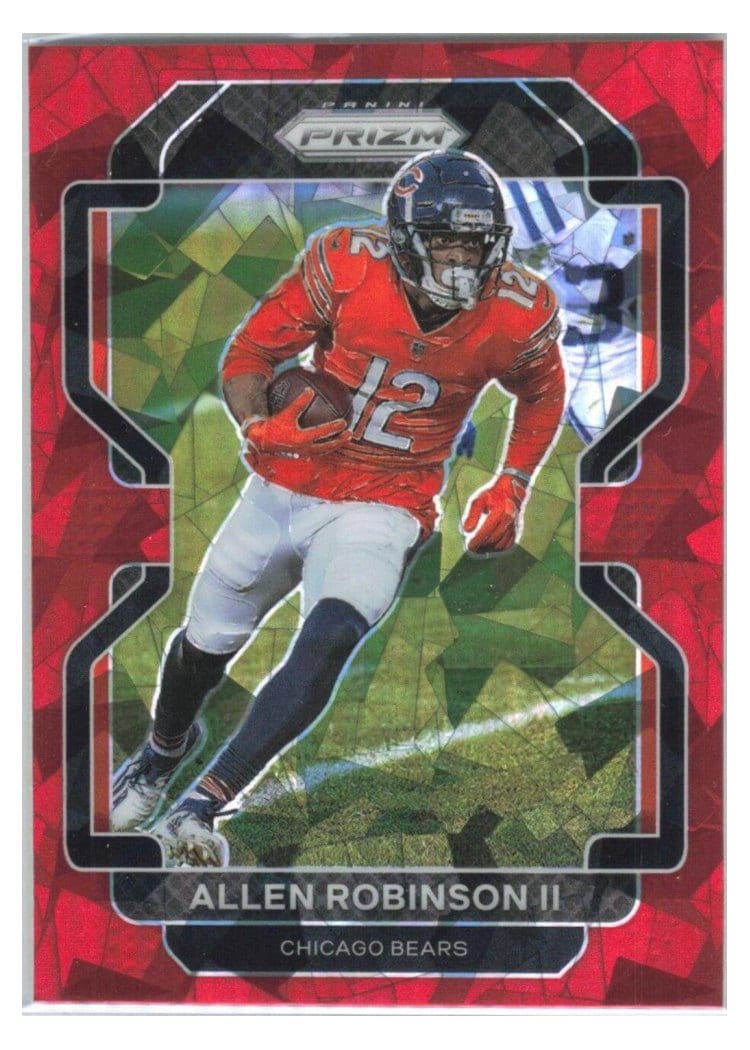 2021 Panini Prizm Base Set Allen Robinson II #156 card