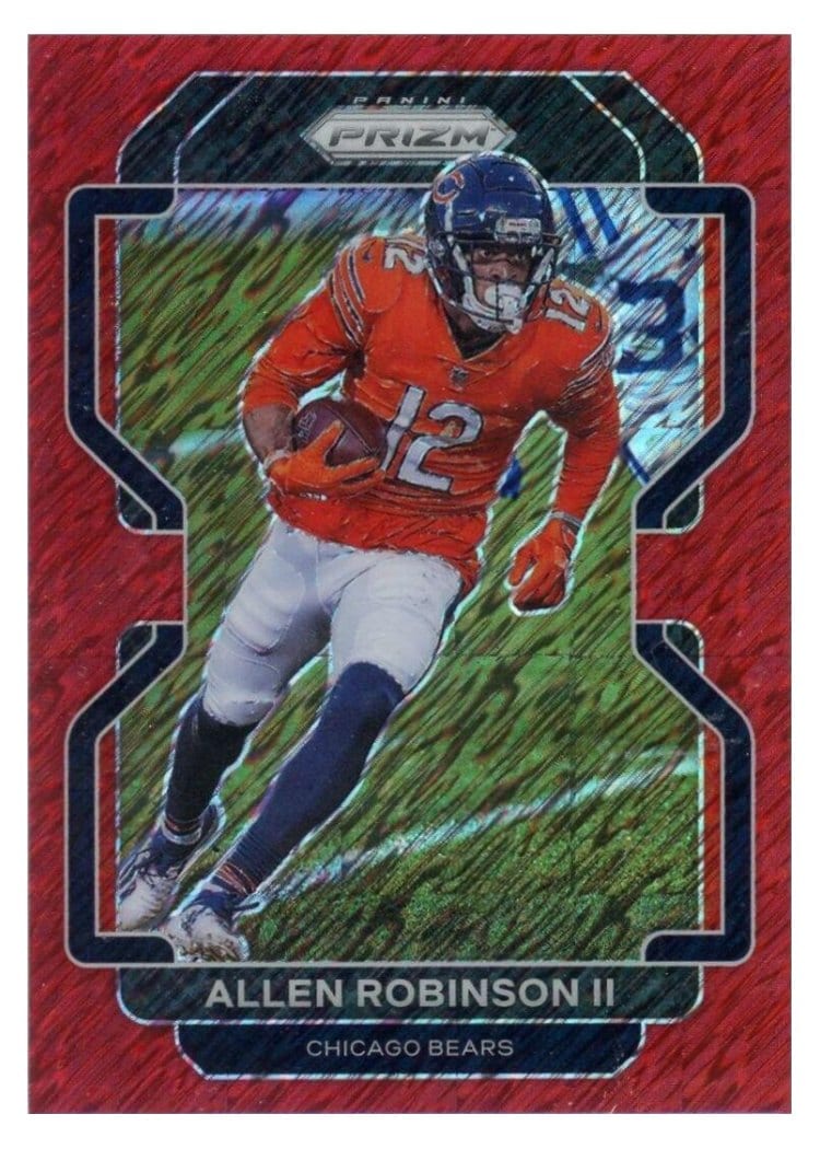 2021 Panini Prizm Base Set Allen Robinson II #156 card