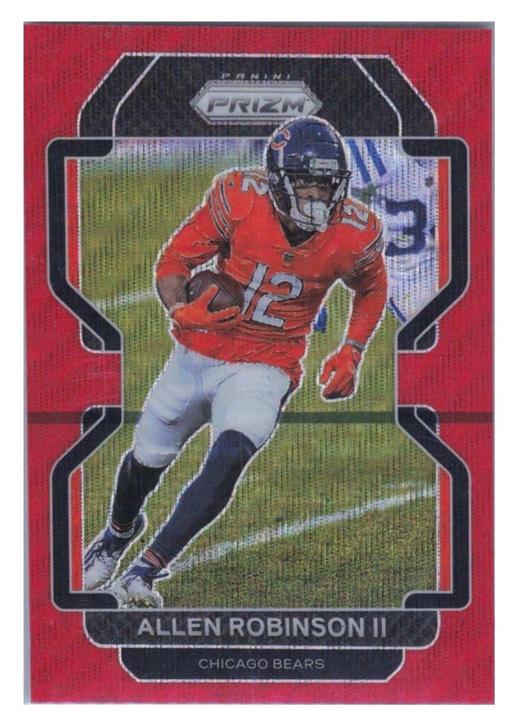 2021 Panini Prizm Base Set Allen Robinson II #156 card