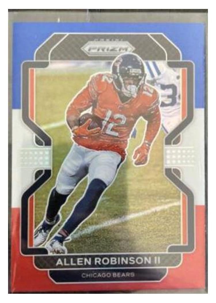 2021 Panini Prizm Base Set Allen Robinson II #156 card