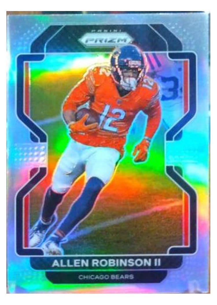 2021 Panini Prizm Base Set Allen Robinson II #156 card