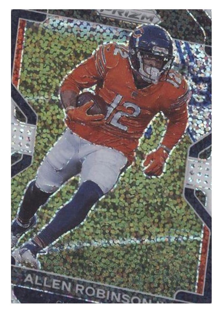 2021 Panini Prizm Base Set Allen Robinson II #156 card