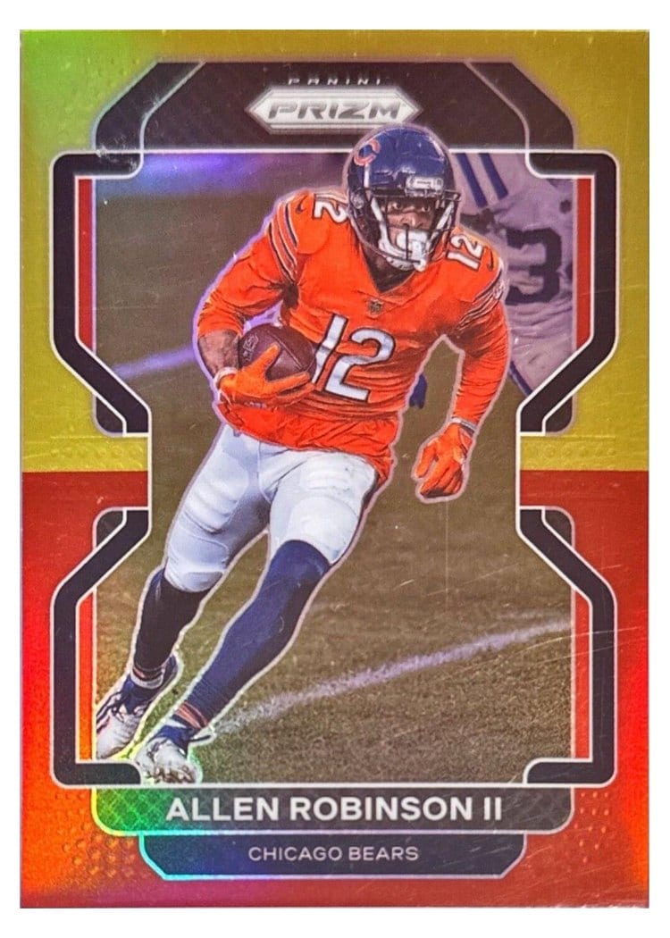 2021 Panini Prizm Base Set Allen Robinson II #156 card