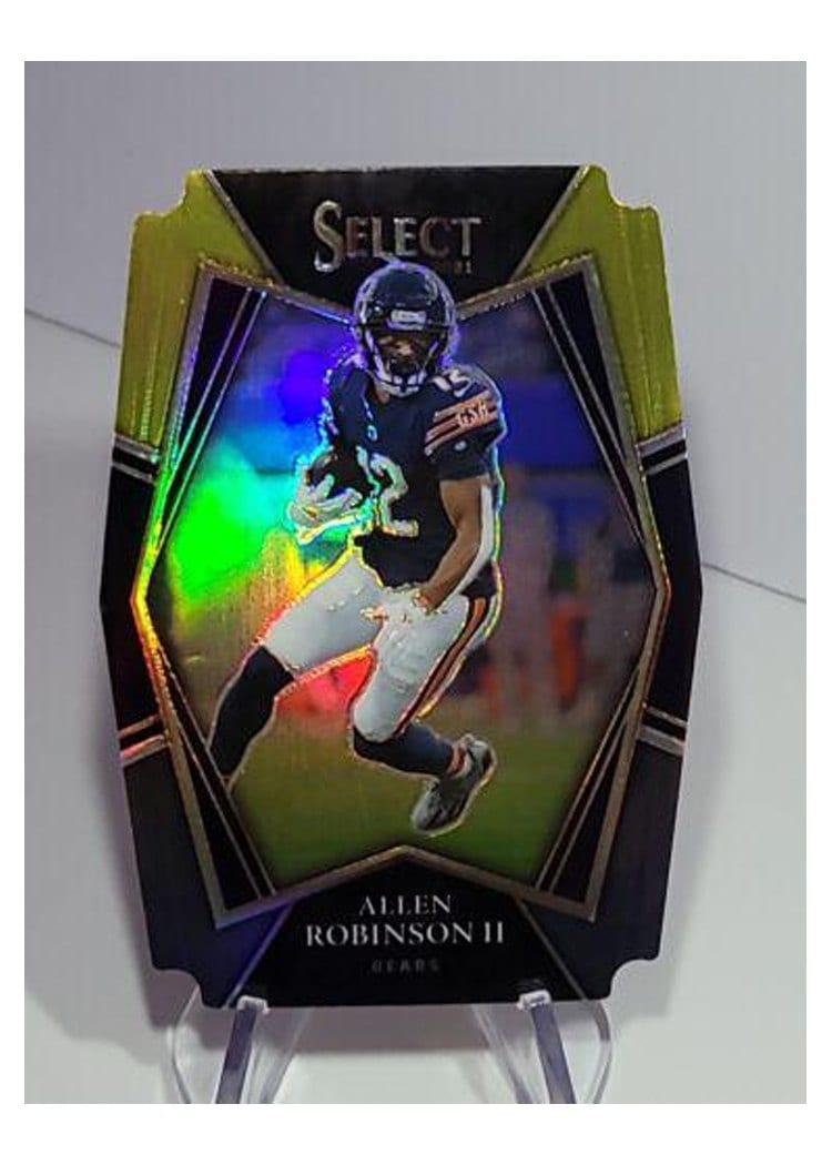 2021 Panini Select Base Set Allen Robinson II #108 card
