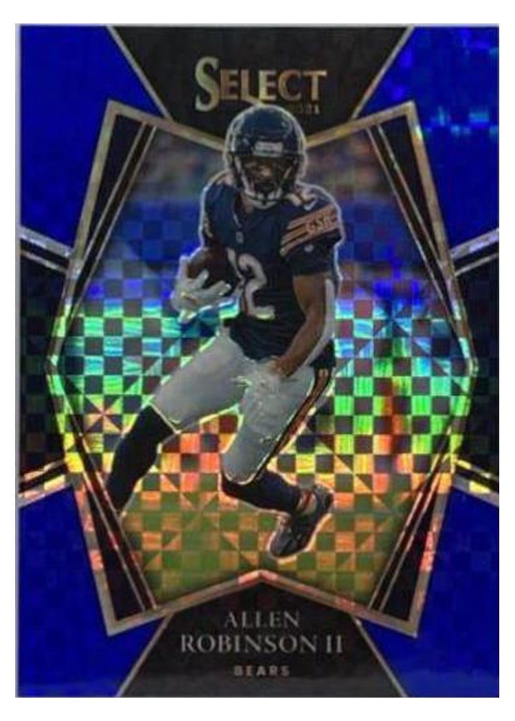 2021 Panini Select Base Set Allen Robinson II #108 card
