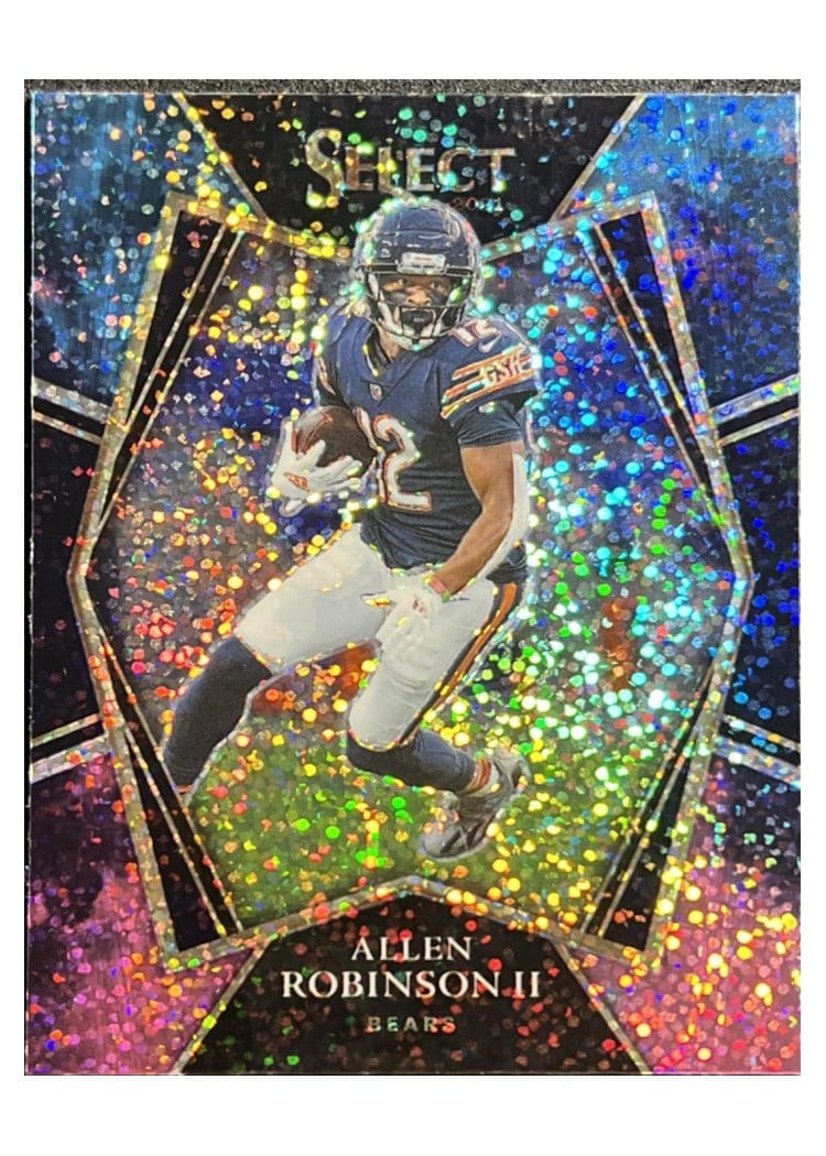2021 Panini Select Base Set Allen Robinson II #108 card