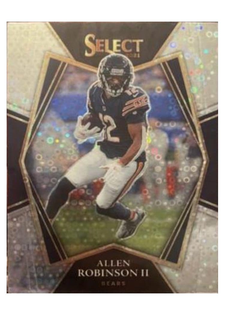 2021 Panini Select Base Set Allen Robinson II Disco #108 card
