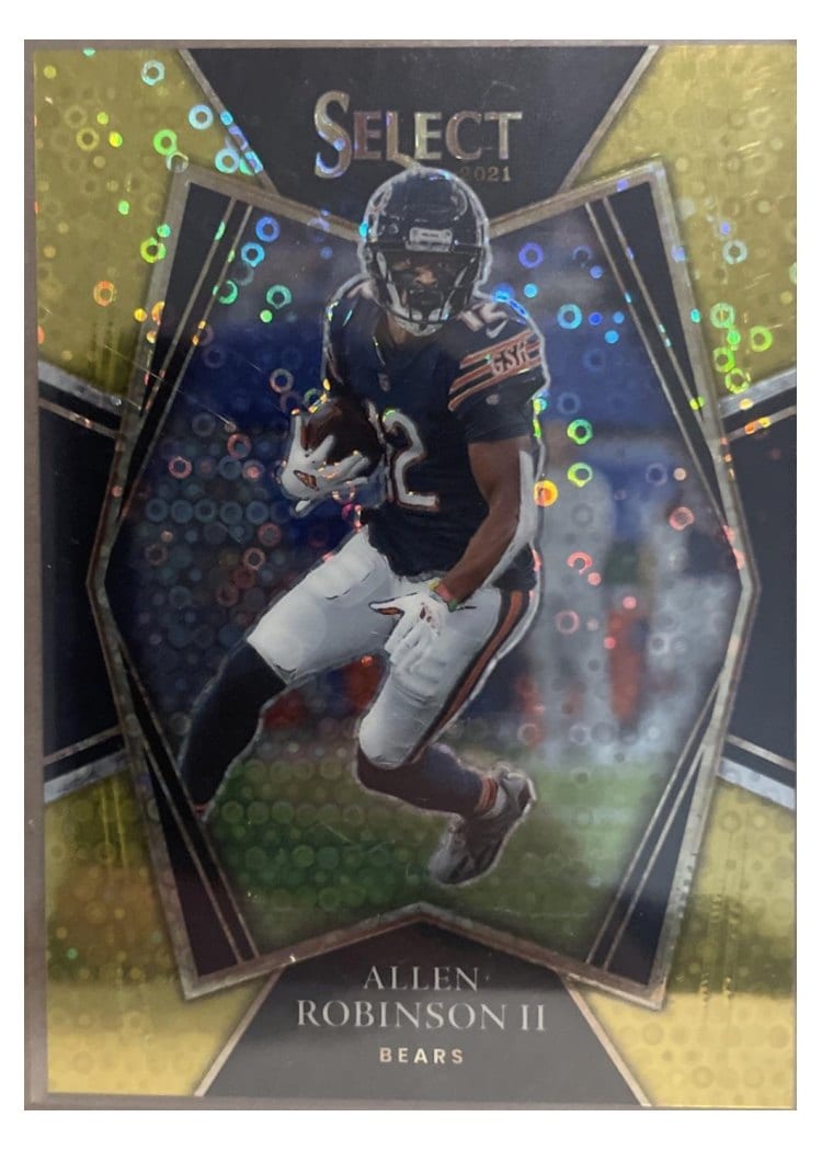 2021 Panini Select Base Set Allen Robinson II #108 card