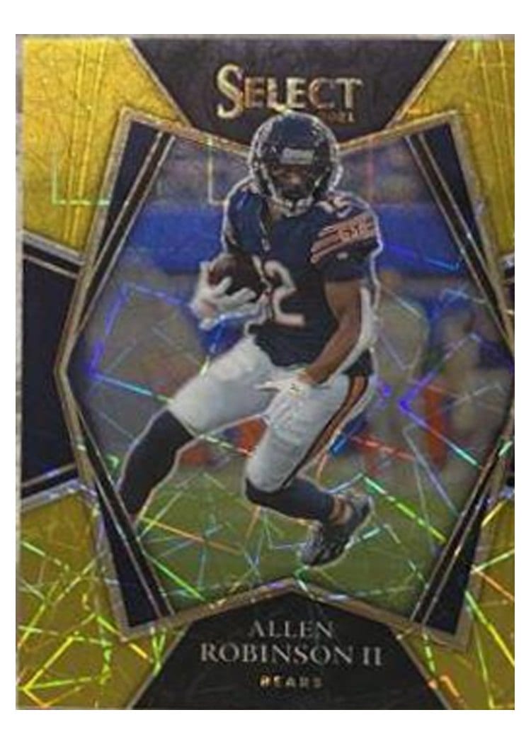2021 Panini Select Base Set Allen Robinson II #108 card