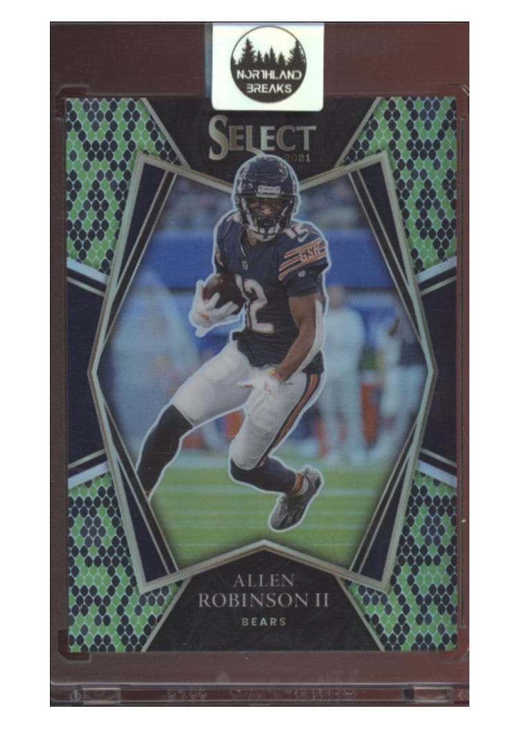 2021 Panini Select Base Set Allen Robinson II #108 card