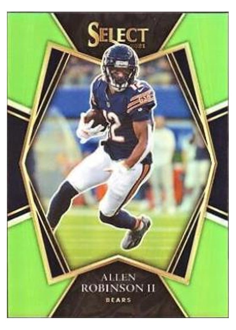 2021 Panini Select Base Set Allen Robinson II #108 card