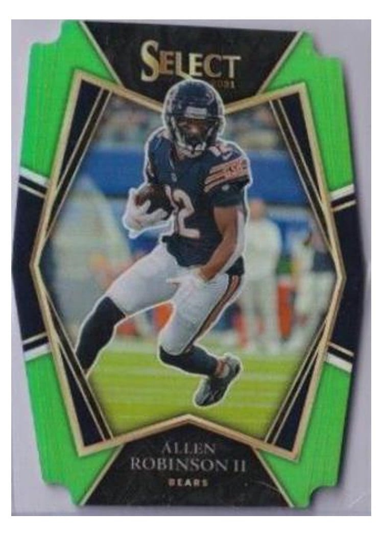 2021 Panini Select Base Set Allen Robinson II #108 card