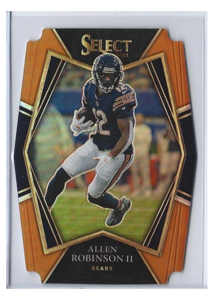 2021 Panini Select Base Set Allen Robinson II #108 card