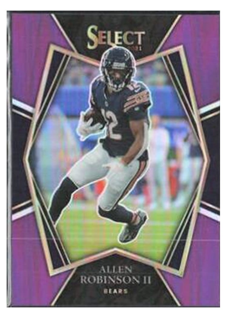 2021 Panini Select Base Set Allen Robinson II #108 card