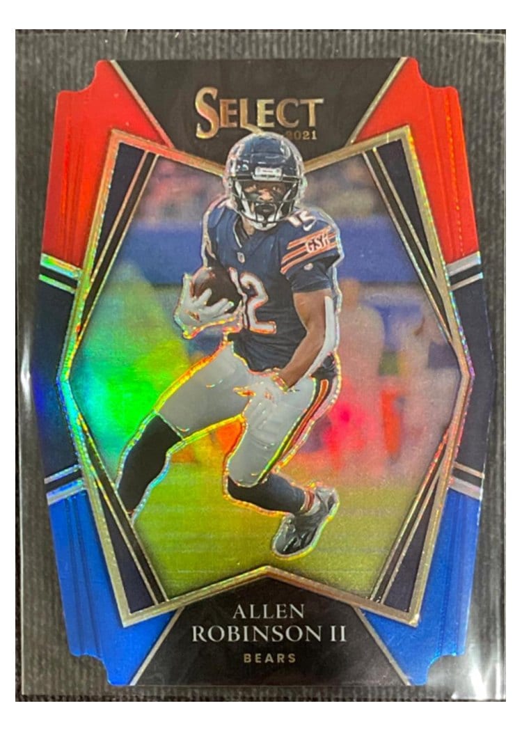 2021 Panini Select Base Set Allen Robinson II #108 card