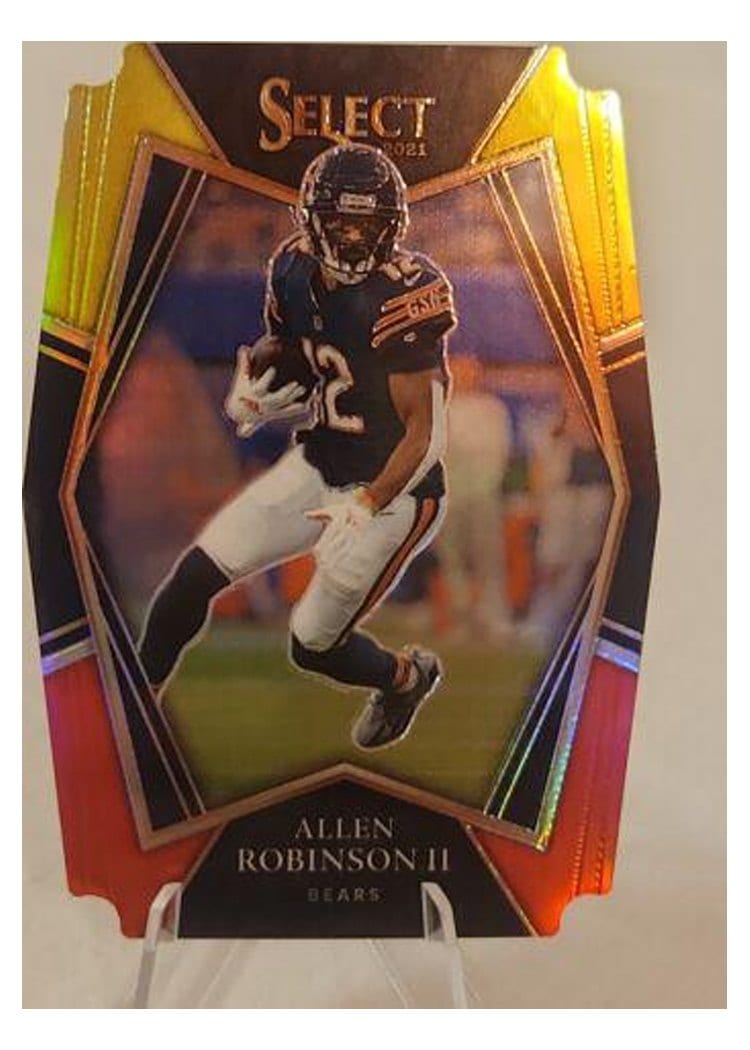 2021 Panini Select Base Set Allen Robinson II #108 card