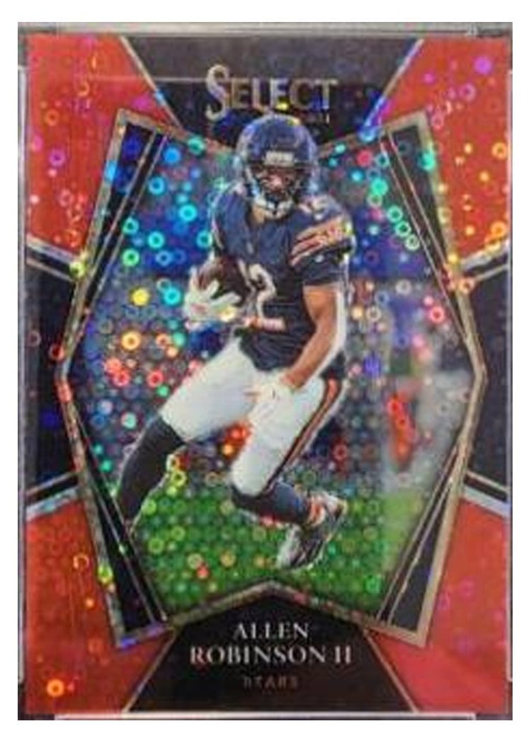 2021 Panini Select Base Set Allen Robinson II #108 card
