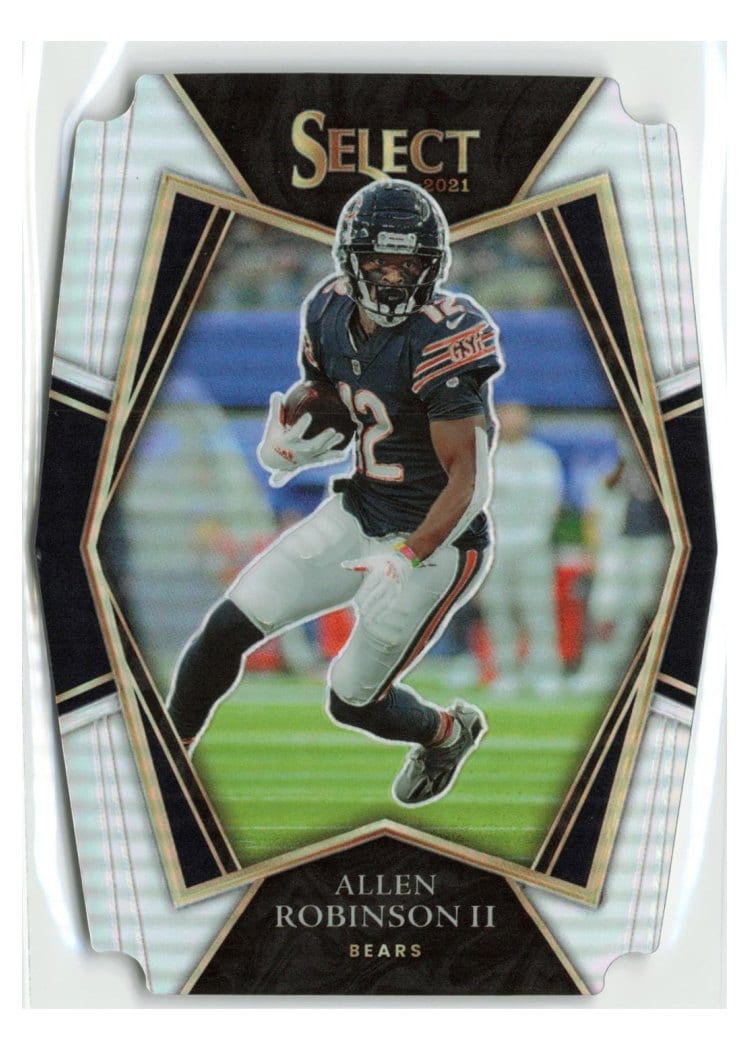 2021 Panini Select Base Set Allen Robinson II #108 card