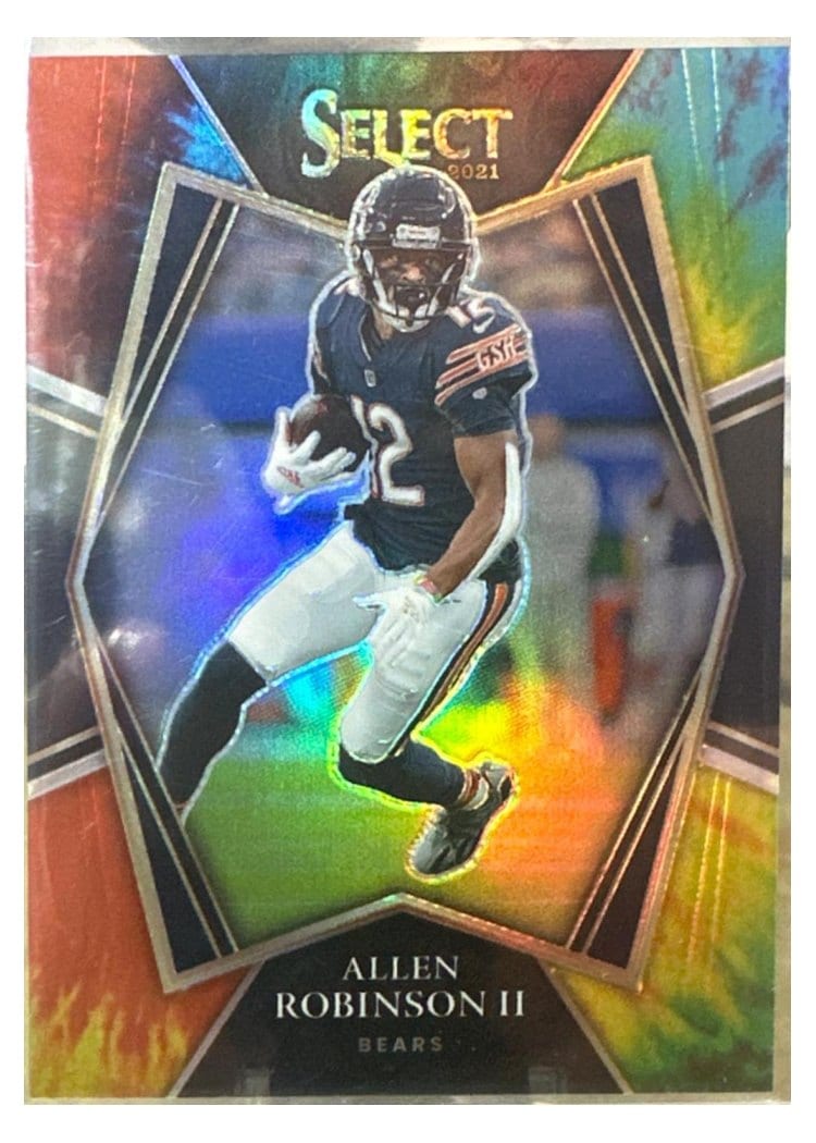 2021 Panini Select Base Set Allen Robinson II #108 card