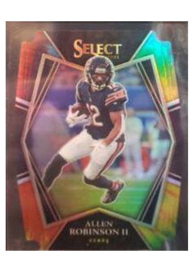 2021 Panini Select Base Set Allen Robinson II #108 card