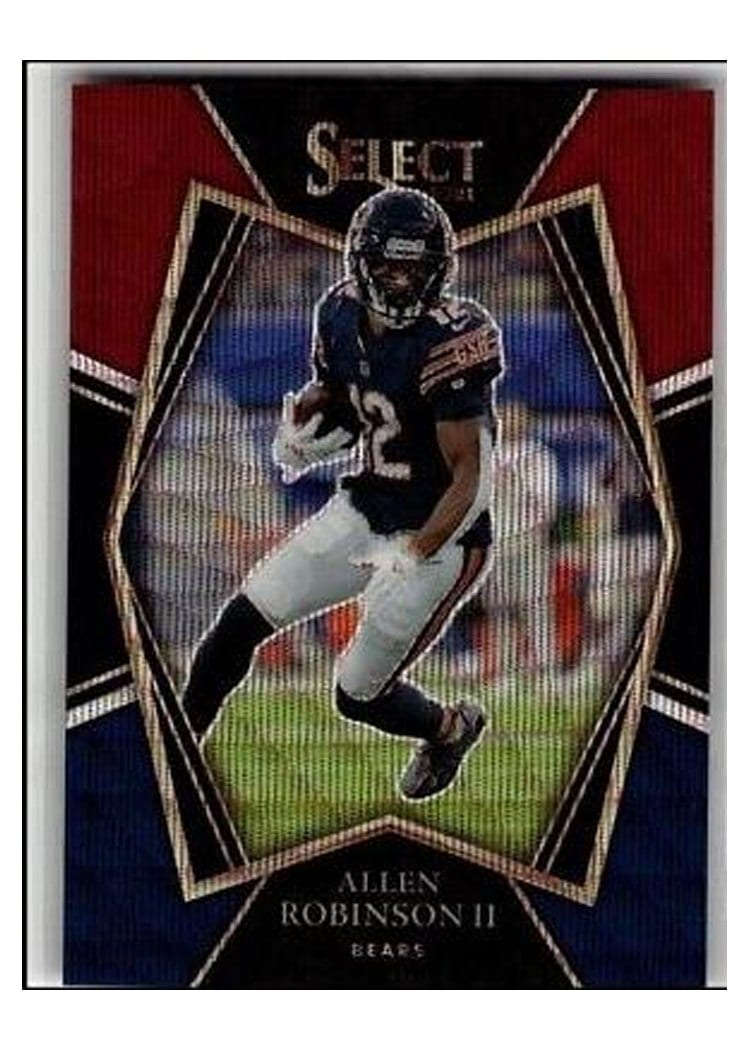 2021 Panini Select Base Set Allen Robinson II #108 card