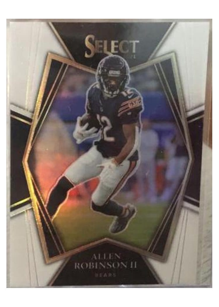 2021 Panini Select Base Set Allen Robinson II #108 card
