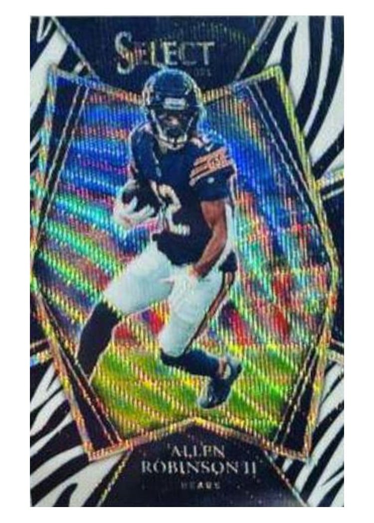 2021 Panini Select Base Set Allen Robinson II #108 card