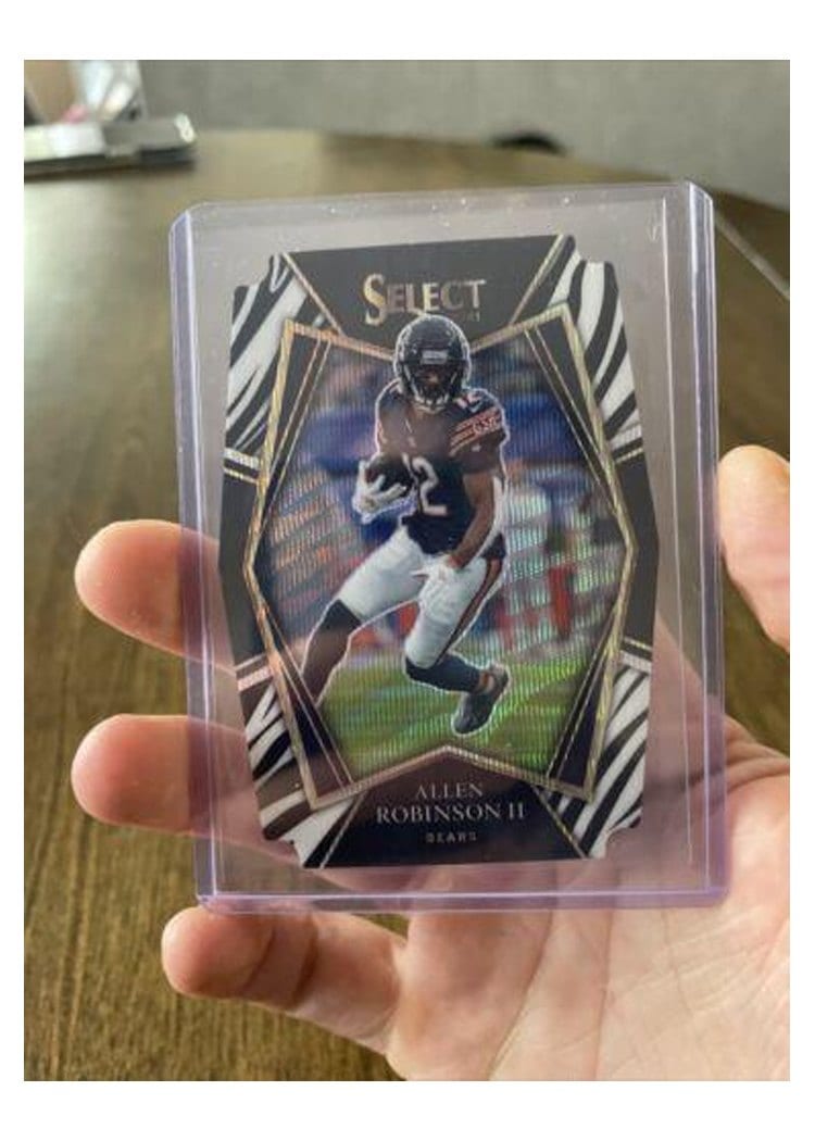 2021 Panini Select Base Set Allen Robinson II #108 card