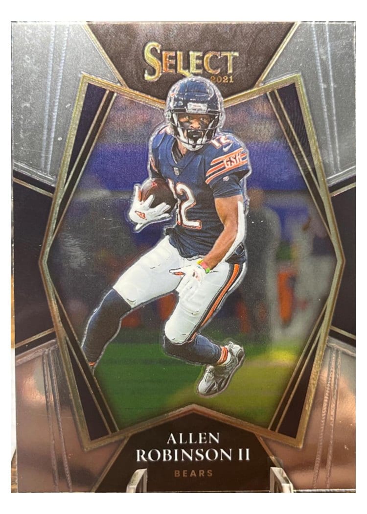 2021 Panini Select Base Set Allen Robinson II #108 card