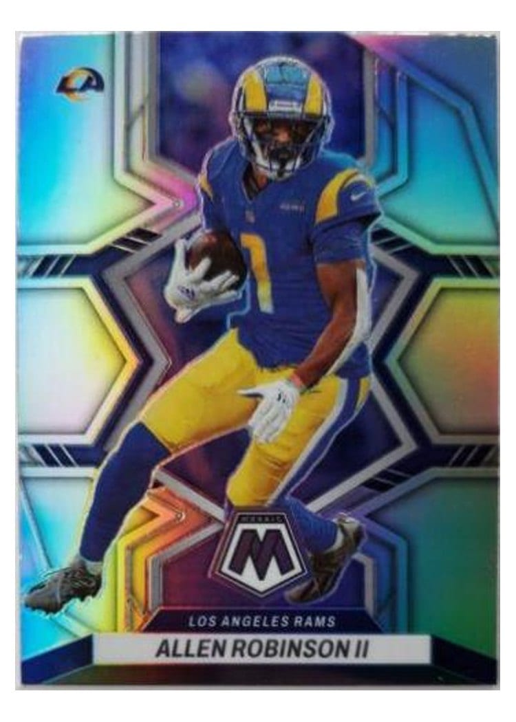 2022 Panini Mosaic Base Set Allen Robinson II #111 card