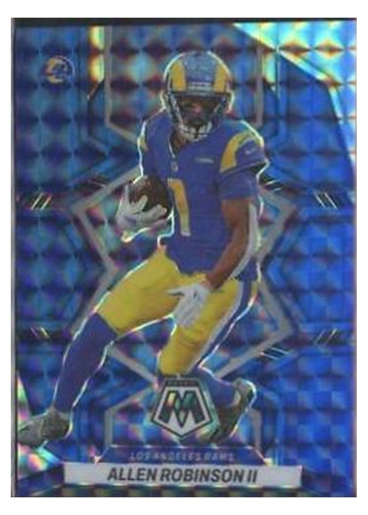 2022 Panini Mosaic Base Set Allen Robinson II #111 card