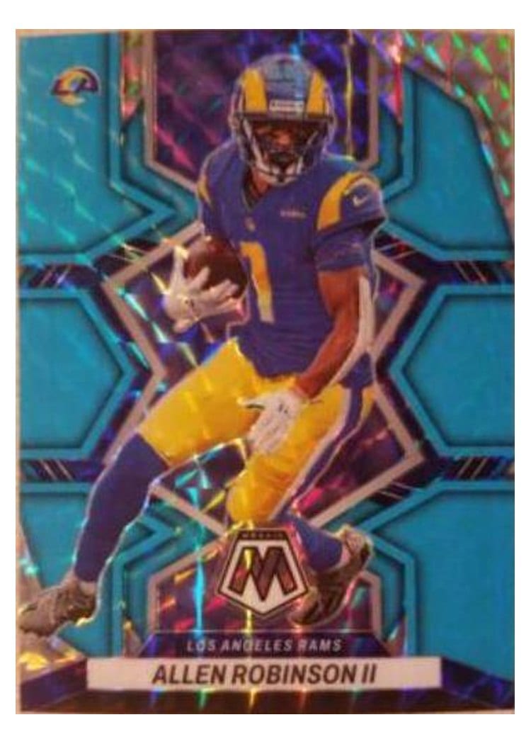 2022 Panini Mosaic Base Set Allen Robinson II #111 card