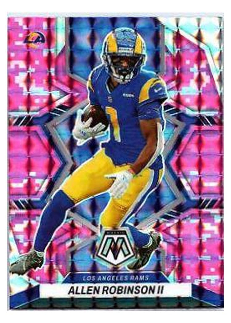 2022 Panini Mosaic Base Set Allen Robinson II #111 card