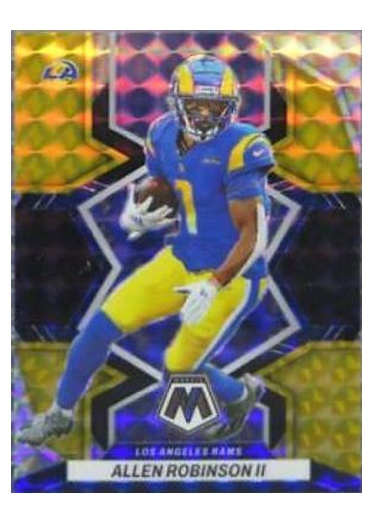 2022 Panini Mosaic Base Set Allen Robinson II #111 card