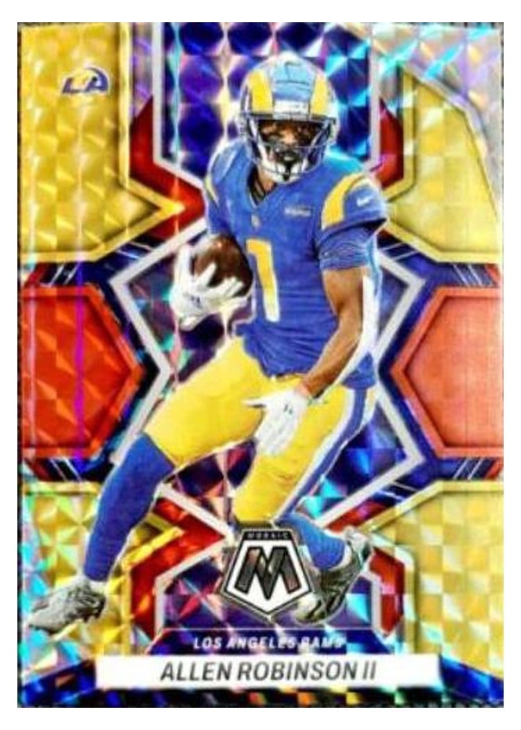 2022 Panini Mosaic Base Set Allen Robinson II #111 card