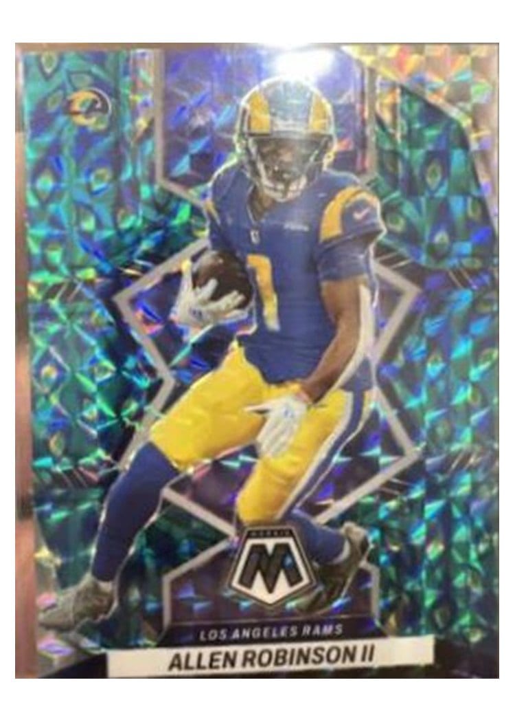 2022 Panini Mosaic Base Set Allen Robinson II #111 card