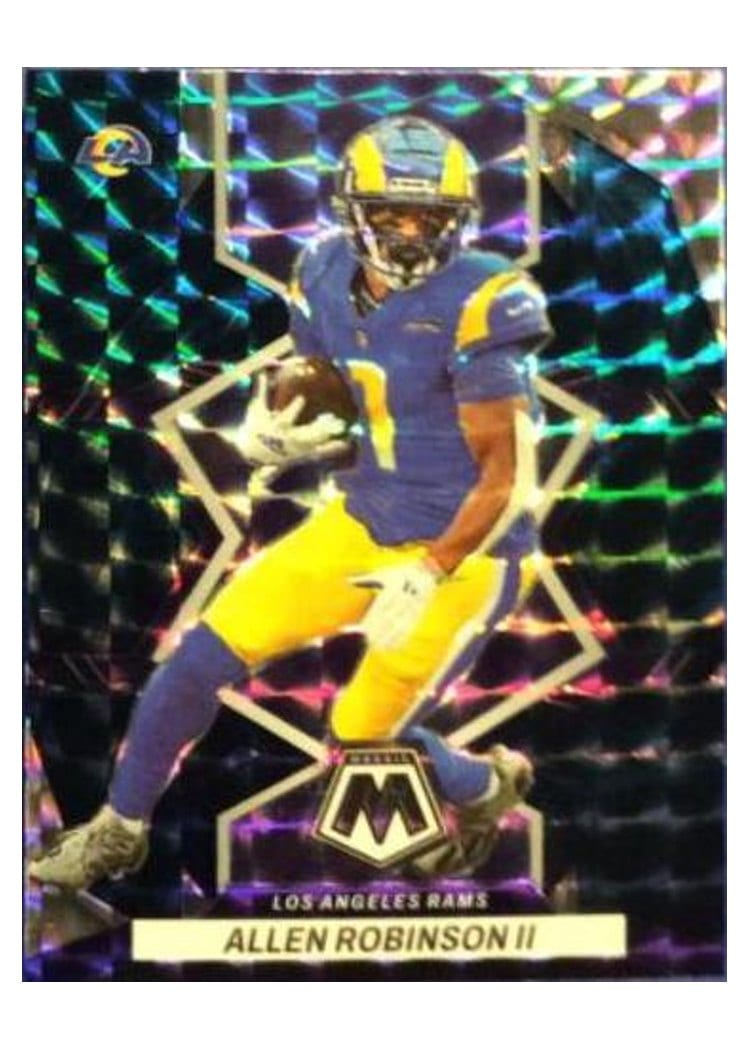2022 Panini Mosaic Base Set Allen Robinson II #111 card