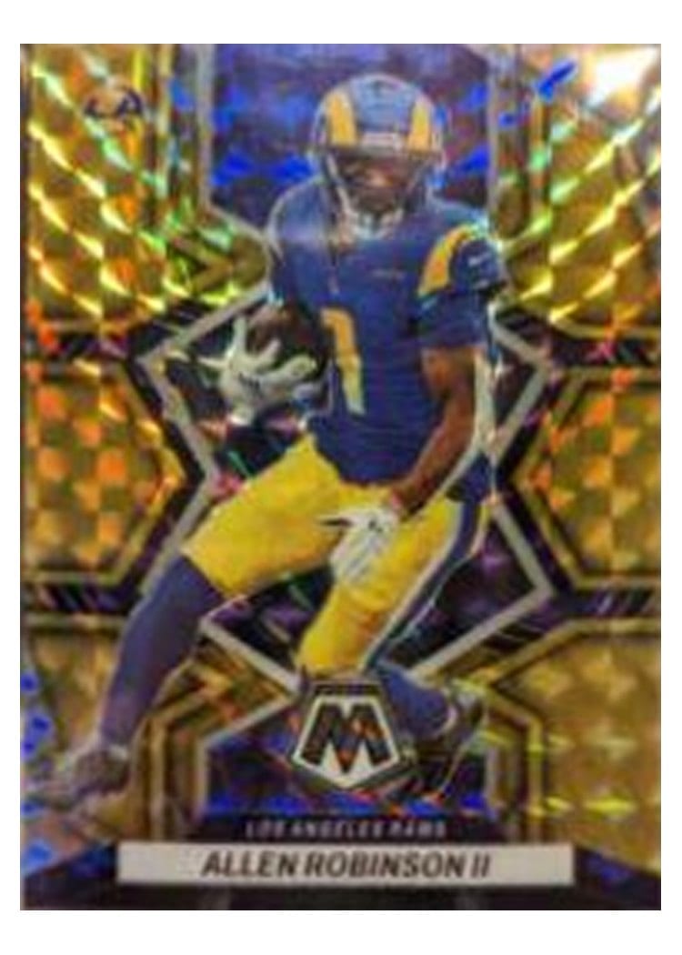 2022 Panini Mosaic Base Set Allen Robinson II #111 card