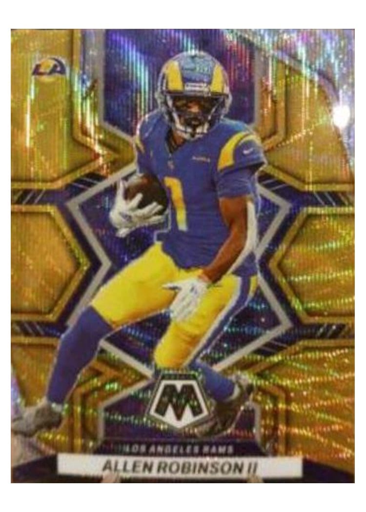 2022 Panini Mosaic Base Set Allen Robinson II #111 card