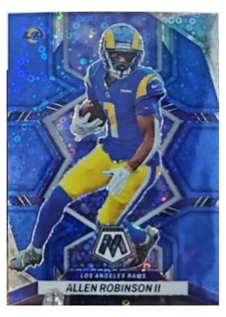 2022 Panini Mosaic Base Set Allen Robinson II #111 card