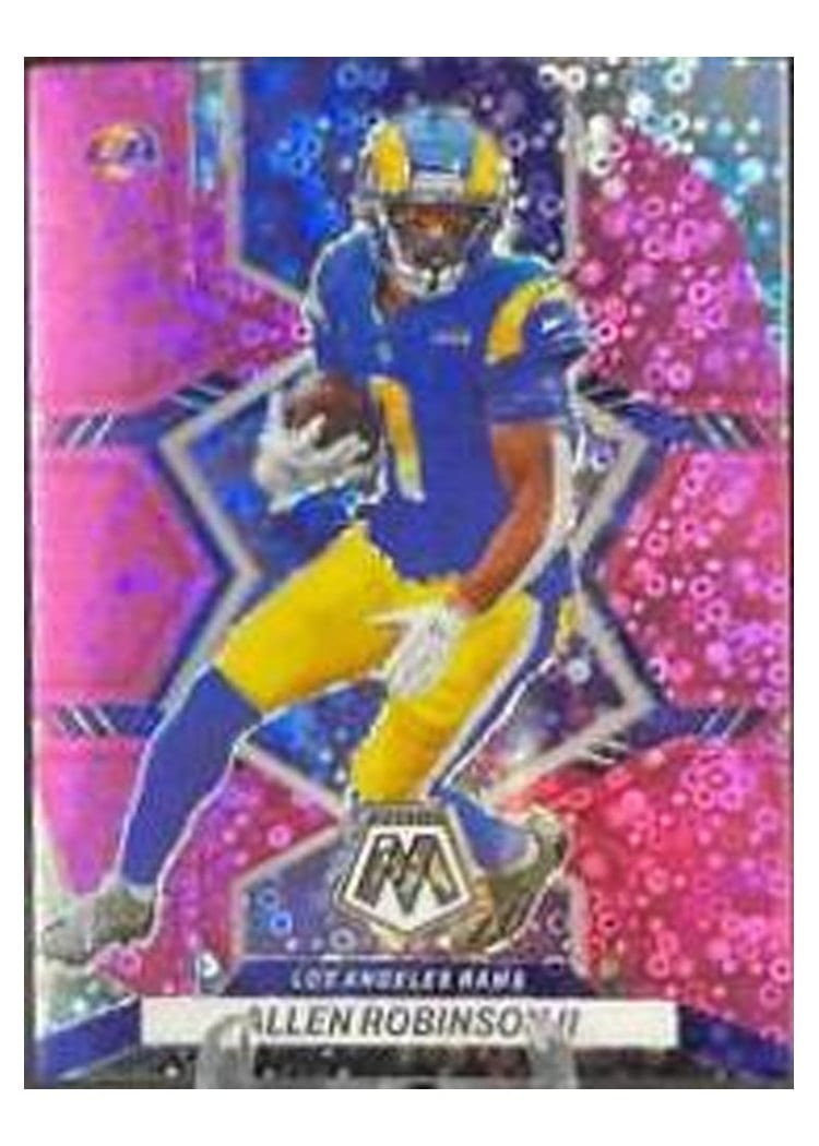 2022 Panini Mosaic Base Set Allen Robinson II #111 card
