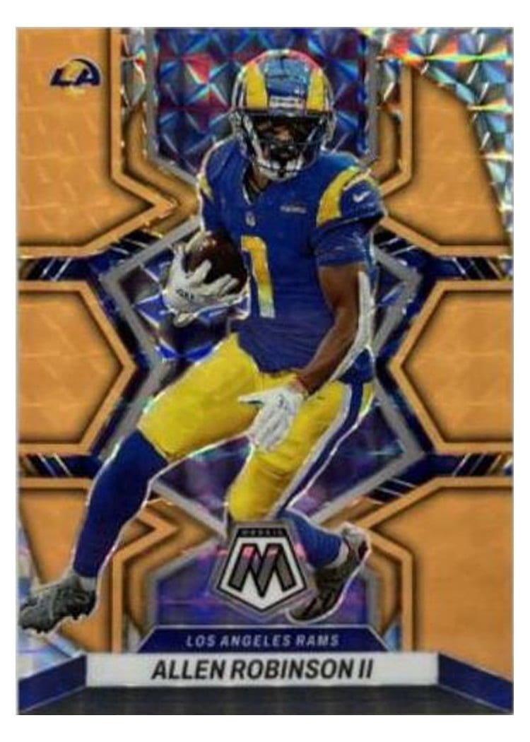 2022 Panini Mosaic Base Set Allen Robinson II #111 card