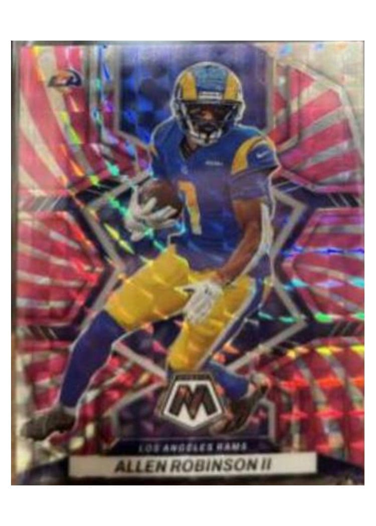 2022 Panini Mosaic Base Set Allen Robinson II #111 card