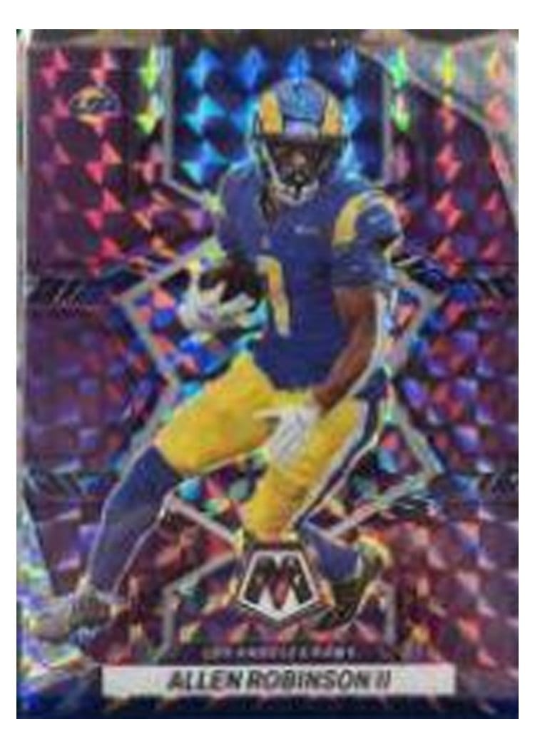 2022 Panini Mosaic Base Set Allen Robinson II #111 card