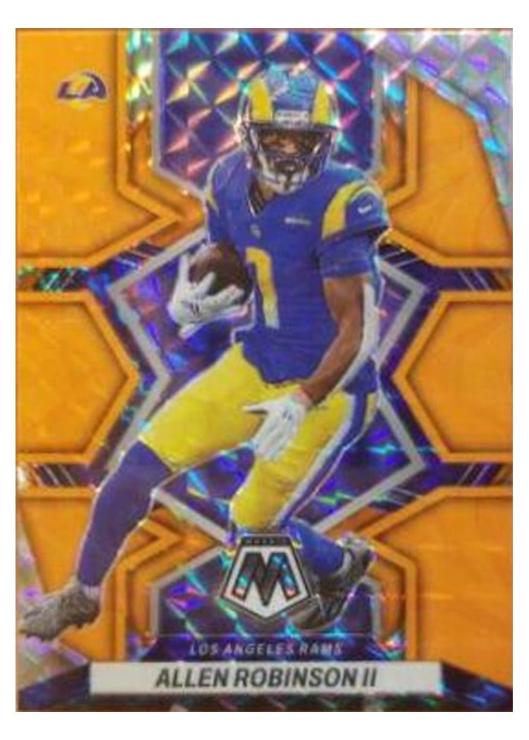 2022 Panini Mosaic Base Set Allen Robinson II #111 card