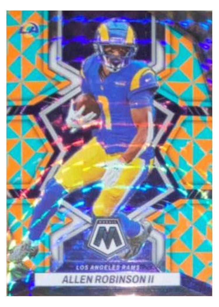 2022 Panini Mosaic Base Set Allen Robinson II #111 card
