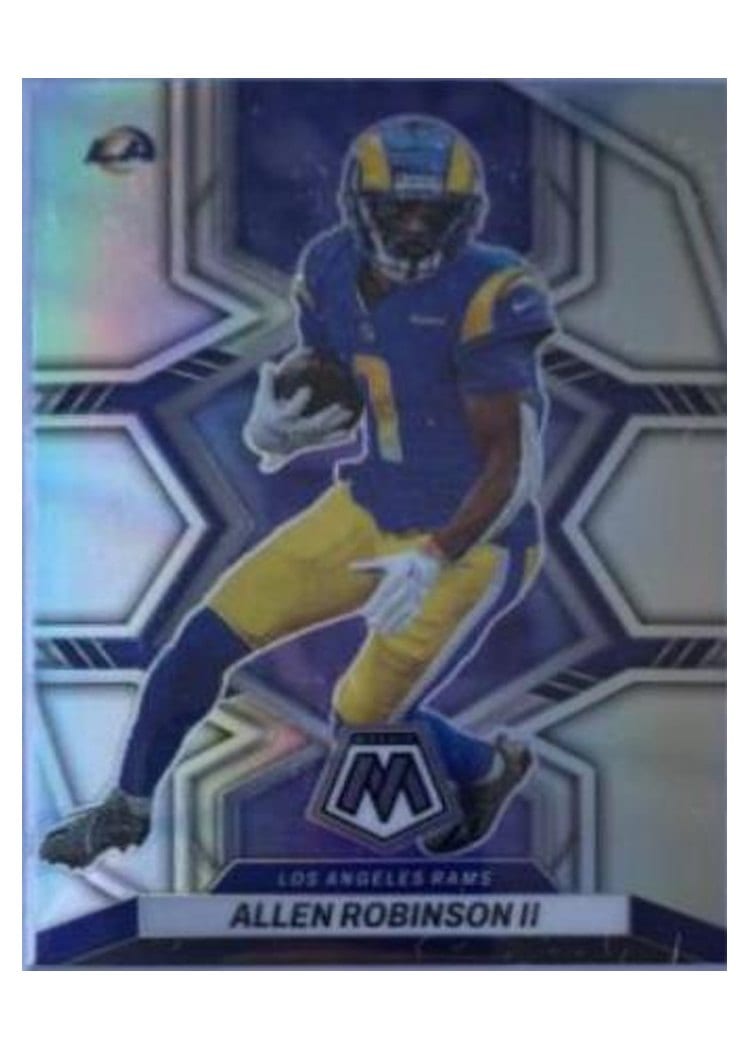 2022 Panini Mosaic Base Set Allen Robinson II #111 card